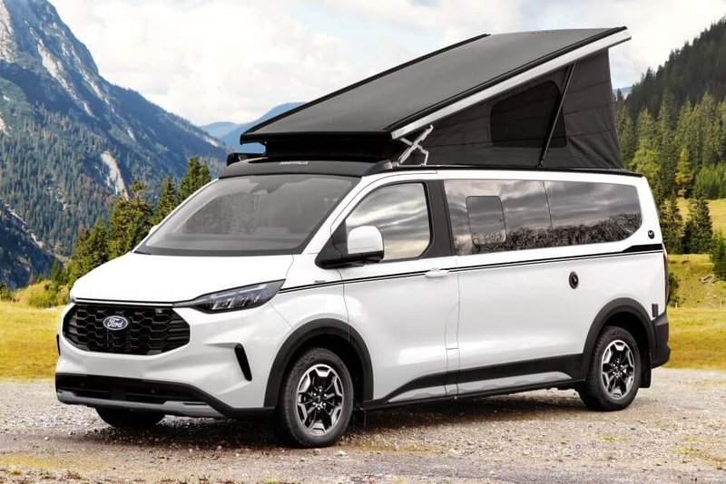 Foto: Ford - Bei Ford feiert der Camping-Bus-Klassiker Nugget sein 40-jähriges Bestehen