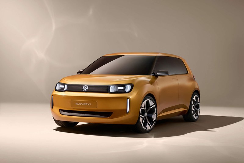 VW kündigt ein günstiges E-Auto an. Foto: VW